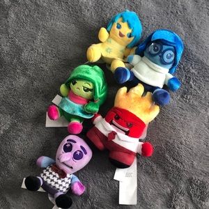 Wishables full collection inside out